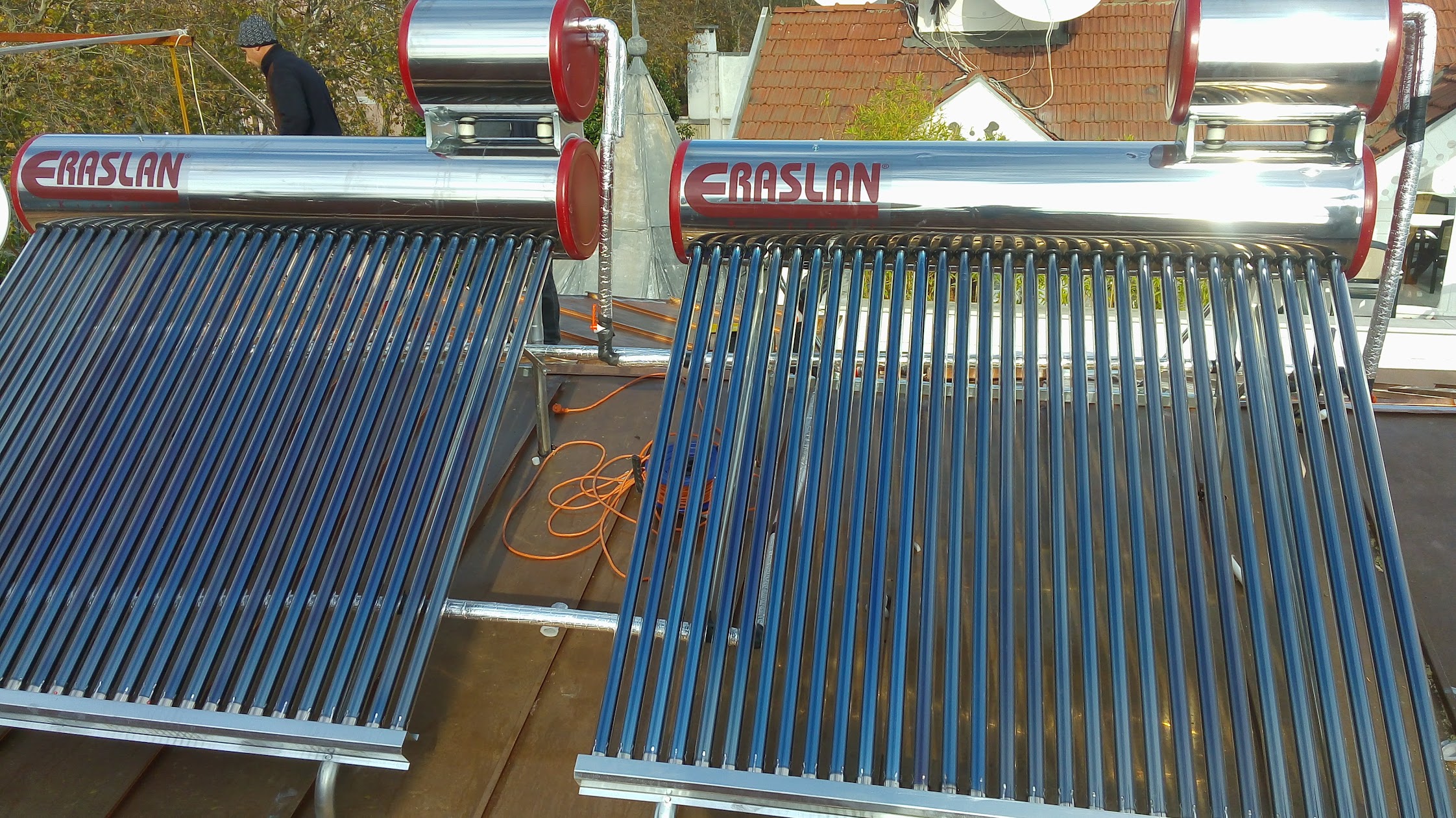 36 Tüplü Krom Sistem