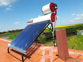 24 Tüplü Krom Sistem