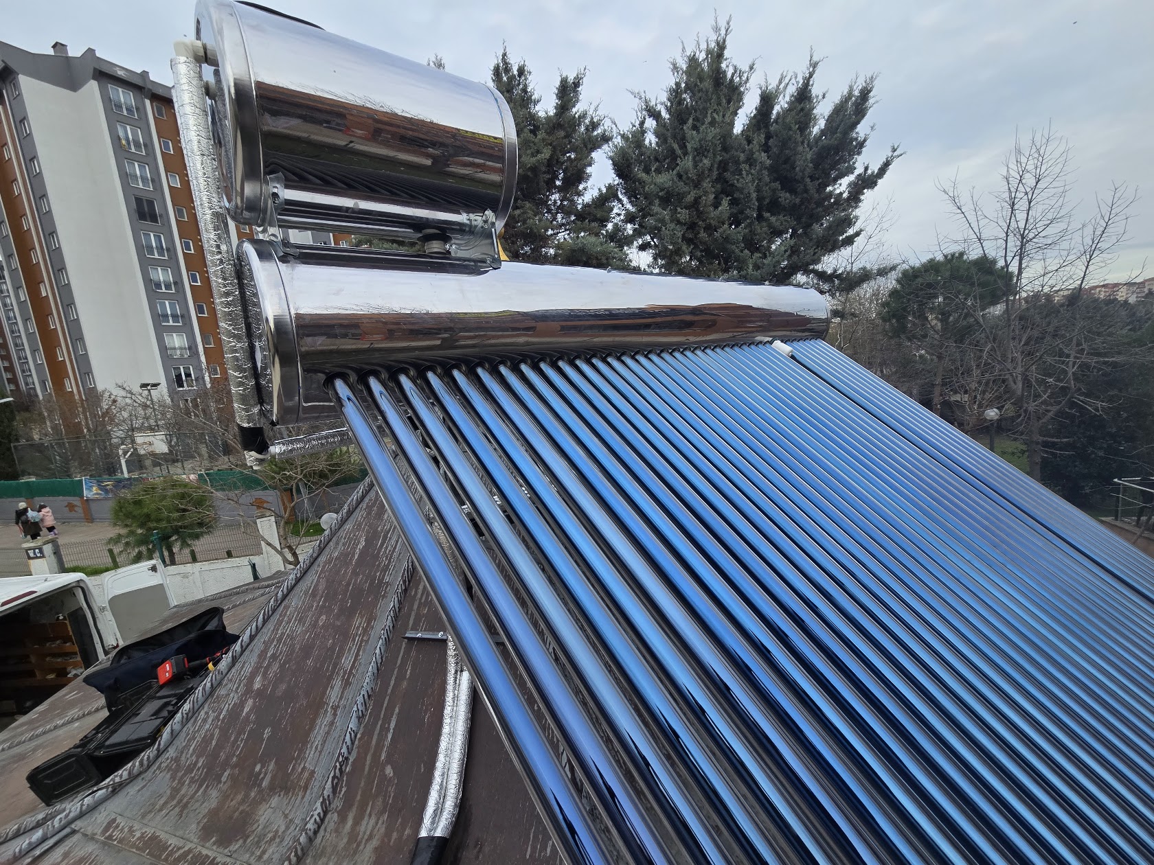 Vakum tüp yapısı
