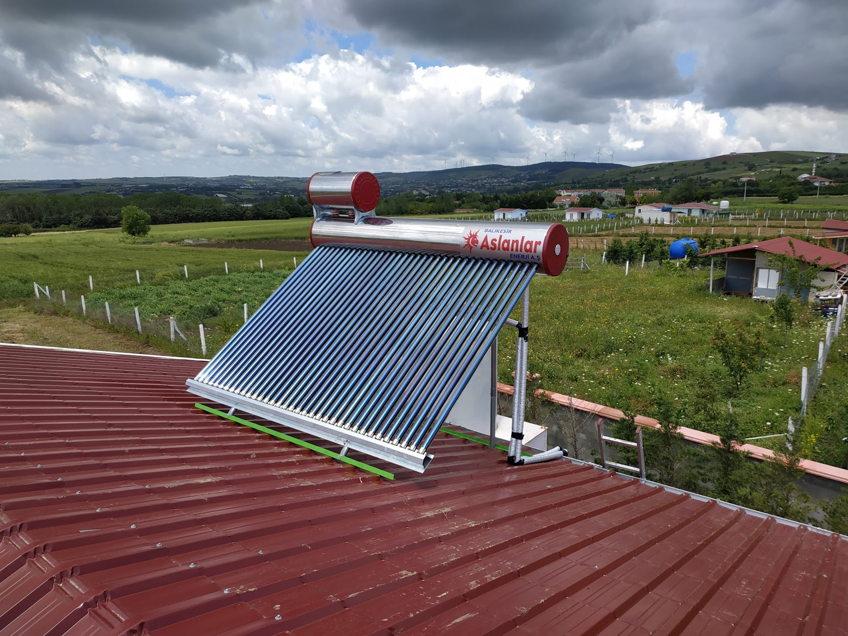 Güneş Enerjisi Sistemi